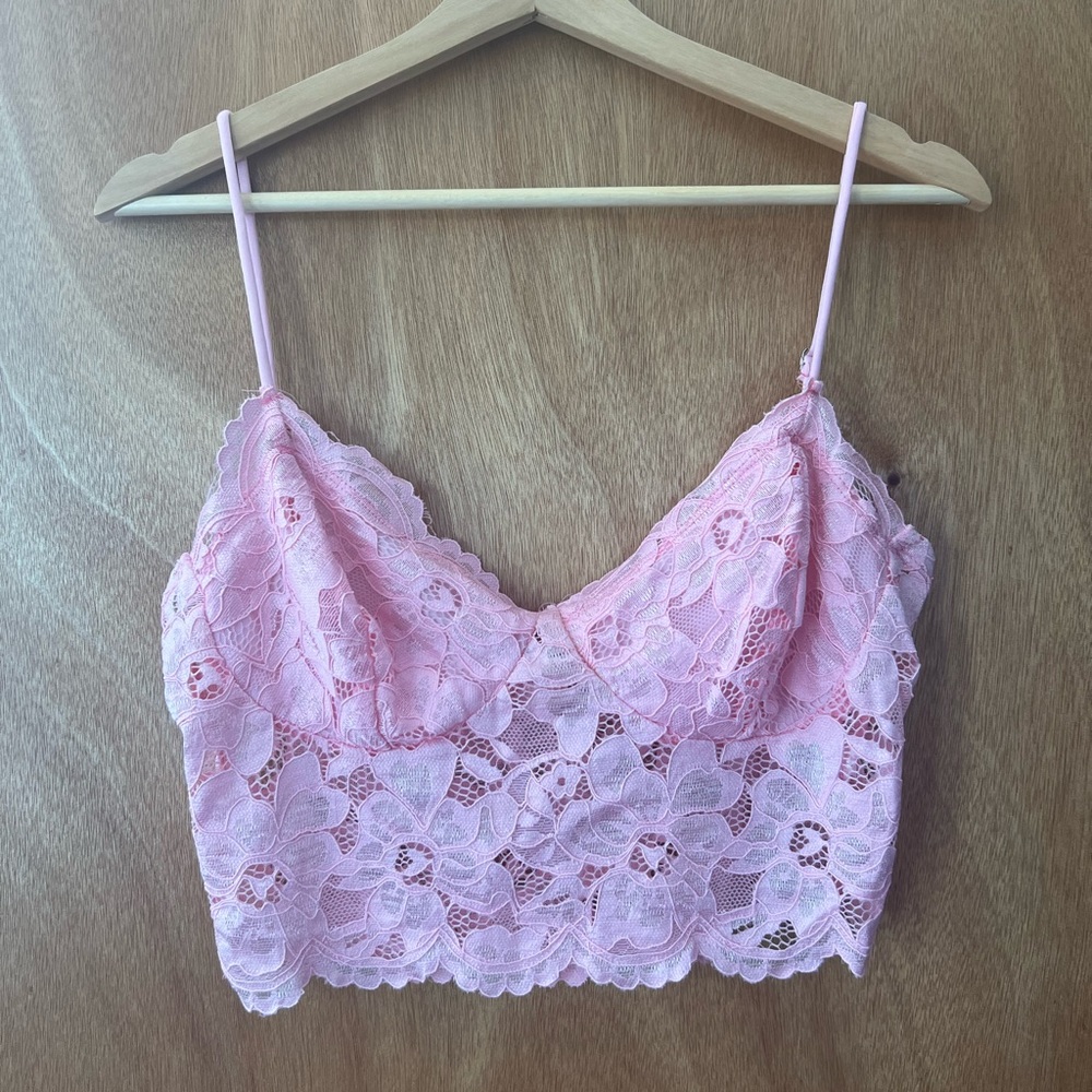 Lace Crop Top